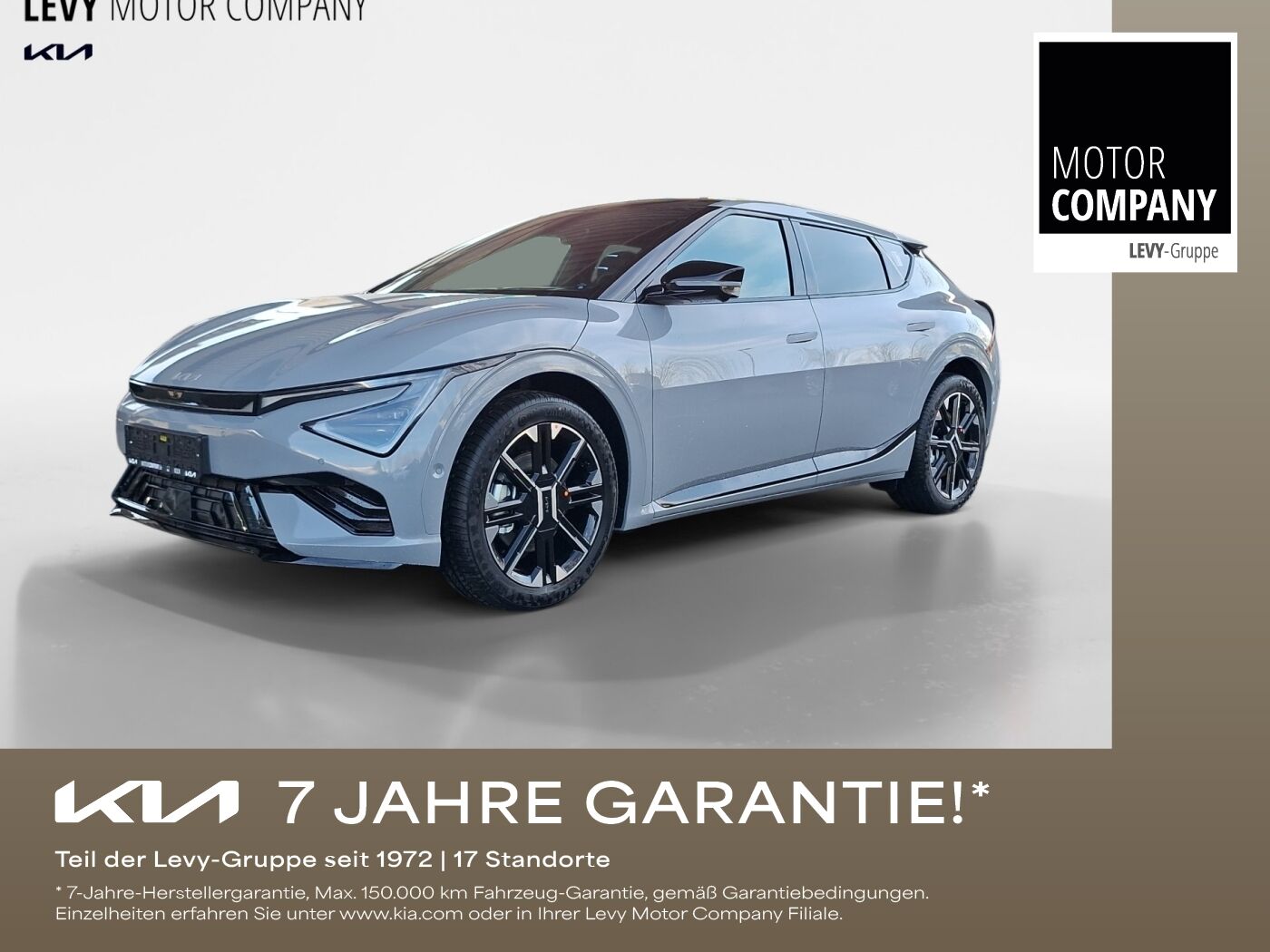Kia EV6 GT-Line MY25+84kWh+Pano+Sitzkühlung+360°Kam