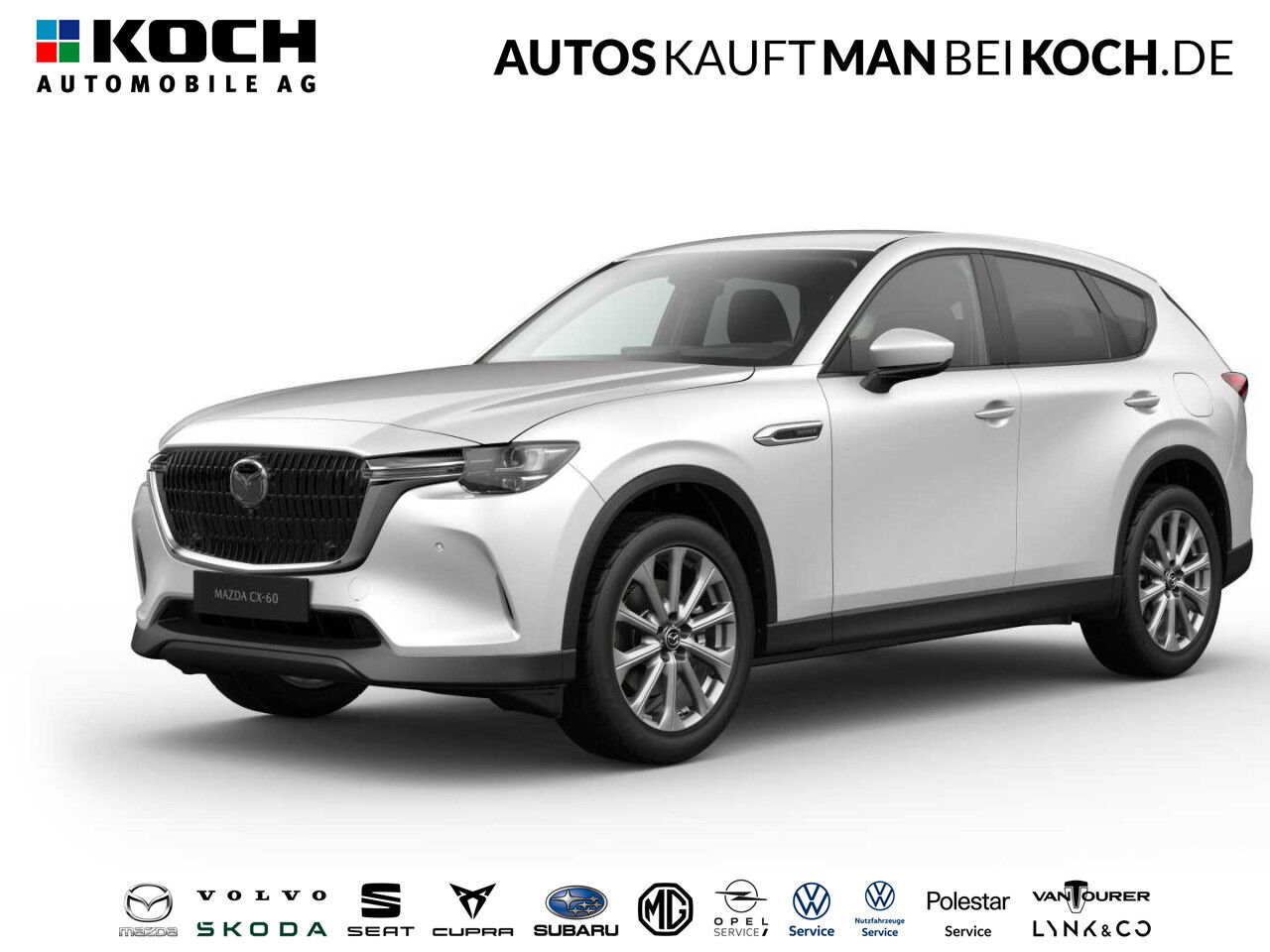 MAZDA 2025 CX-60 2.5L PHEV 327ps Exclusive-L COSO DRAS