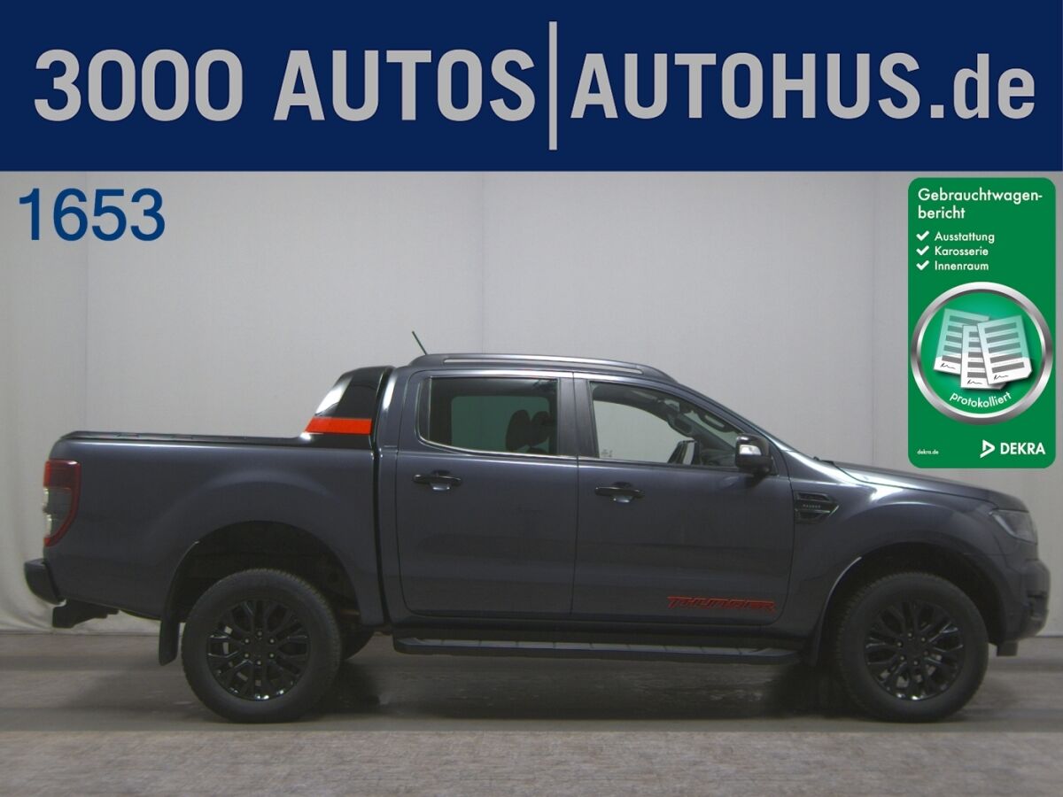 Ford Ranger 2.0 TDCi Wildtrak Thunder Leder Navi AHK