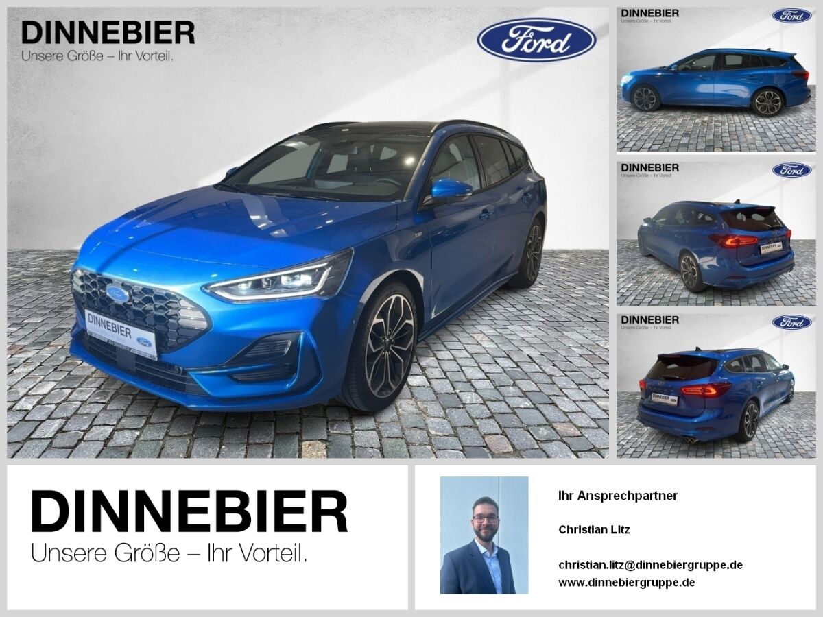 Ford Focus ST-Line X LED+Navi+Kamera+Winterpaket