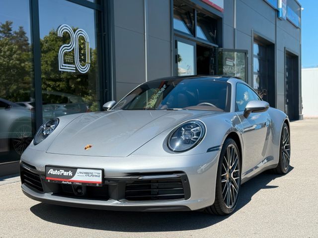 Porsche 911 CARRERA 4 BURMESTER CHRONO MATRIX ABGAS PANO