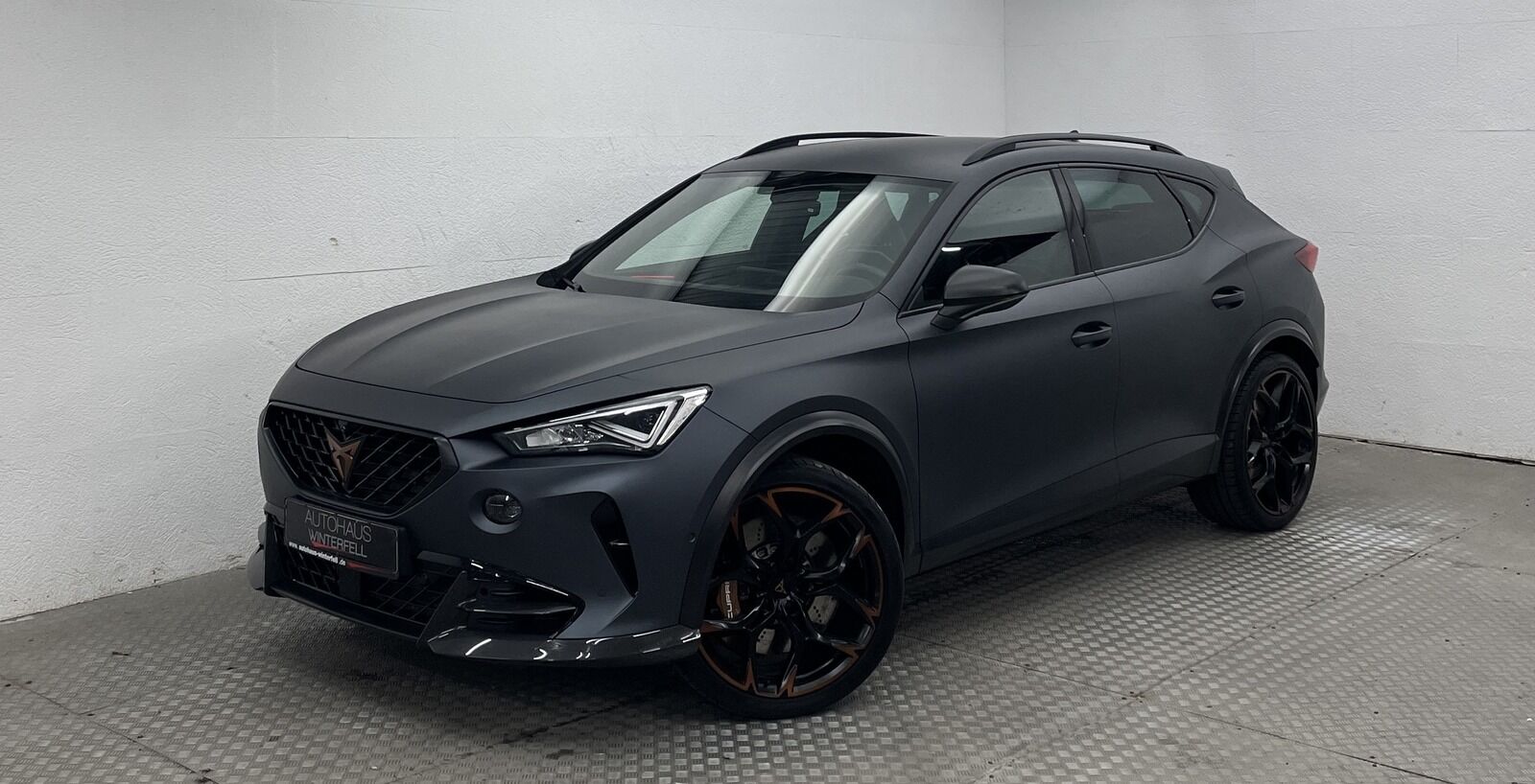CUPRA Formentor VZ5 2.5 TSI 4D ABT+CARBON+BEATS+360+
