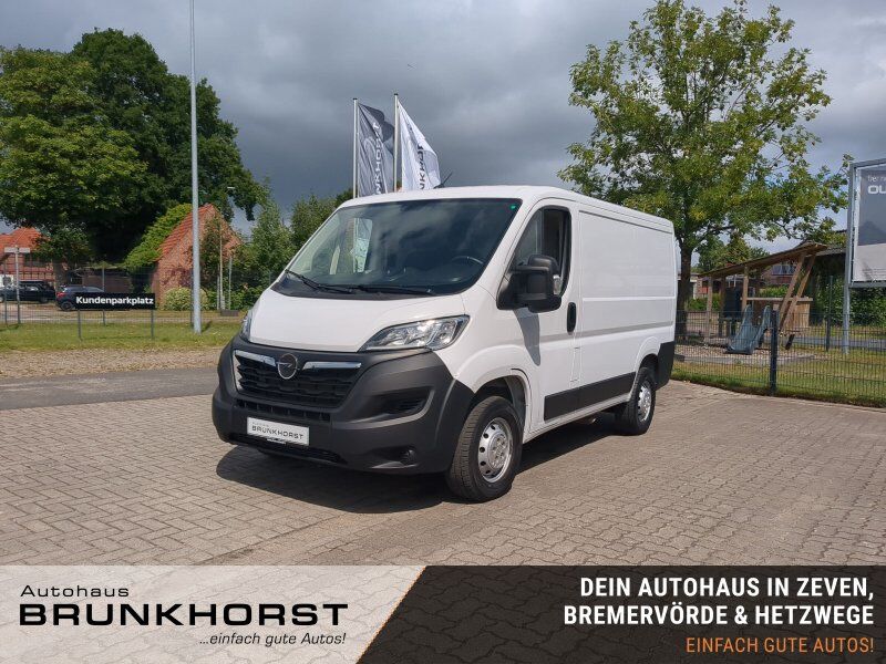 Opel Movano Cargo 140 3,5t L1H1 Edition Klimaauto