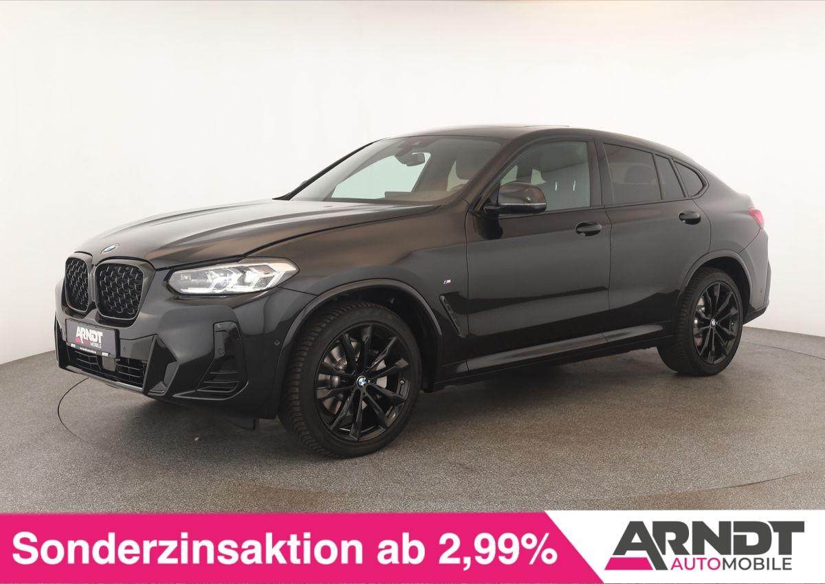 BMW X4 xDrive30d M Sport Matrix Pano NaviPro ACC AHK