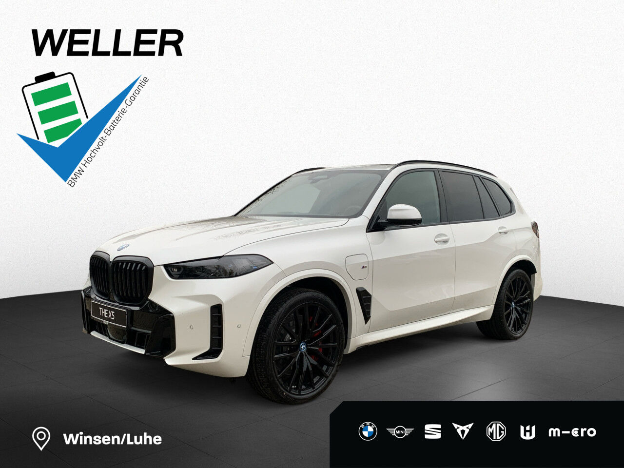BMW X5 xDr. 50e M-Sport Pro, HUD, H&K, AHK, Pano, 22"