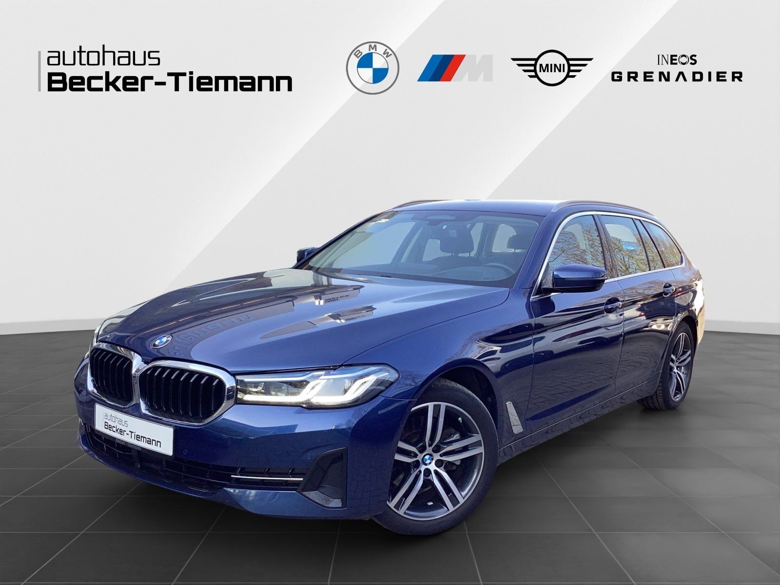 BMW 520d Touring / 360° / Laser / ACC / HeadUp / HiF