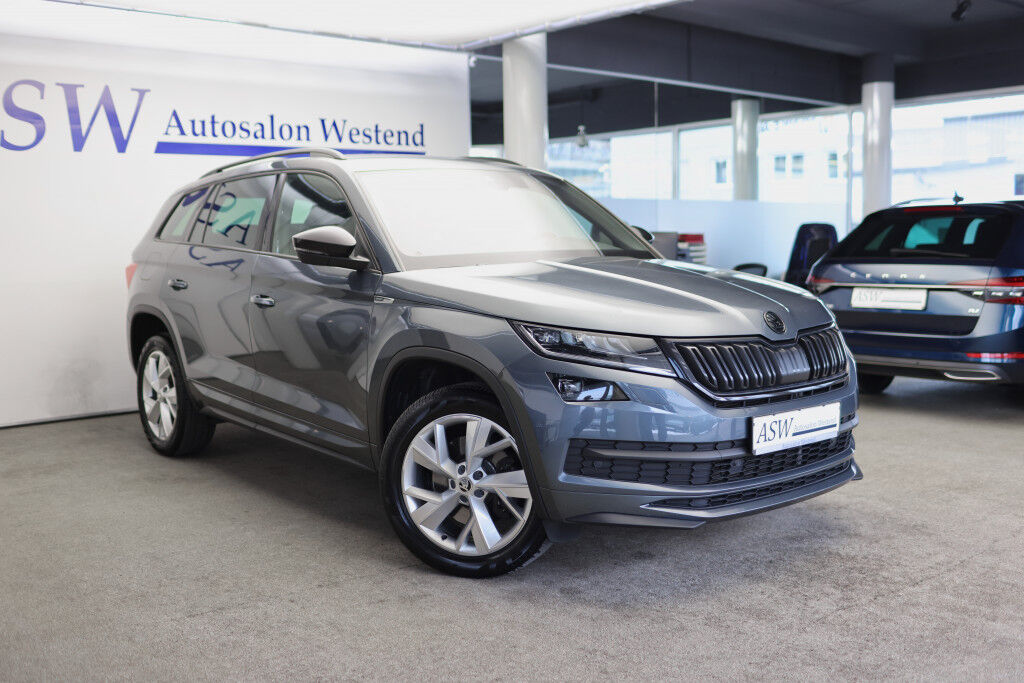 Skoda Kodiaq 2,0 TDI 4X4 SPORTLINE STANDHEIZUNG / ACC