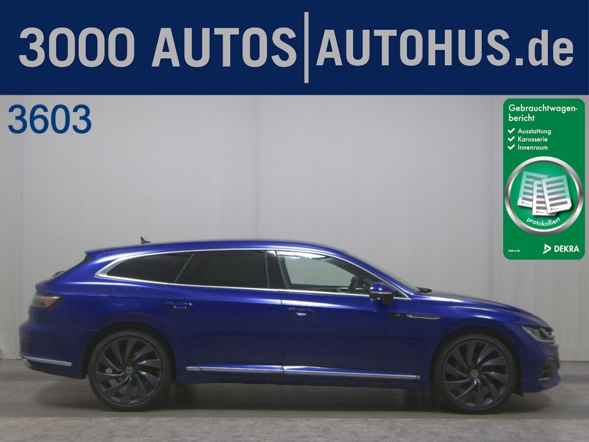 VW Arteon Shooting Brake 2.0 TDI 4Motion R-Line 4x4