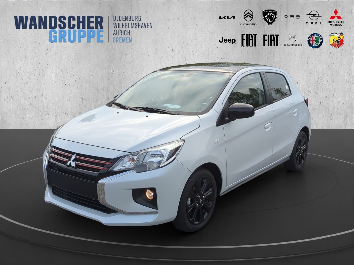 Mitsubishi Space Star Select+ Black *SHZ*KAMERA*CARPLAY*