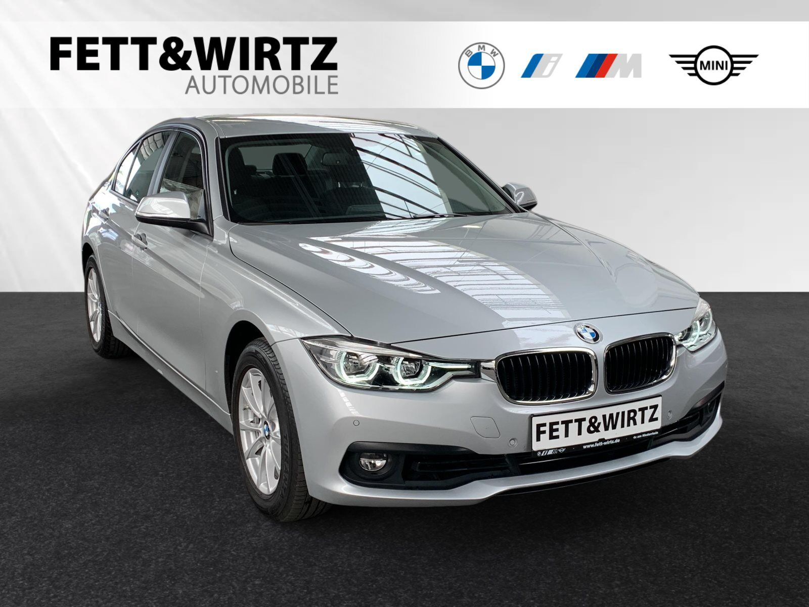 BMW 318i Limousine Advantage|Aut.|PDC|LED|Navi