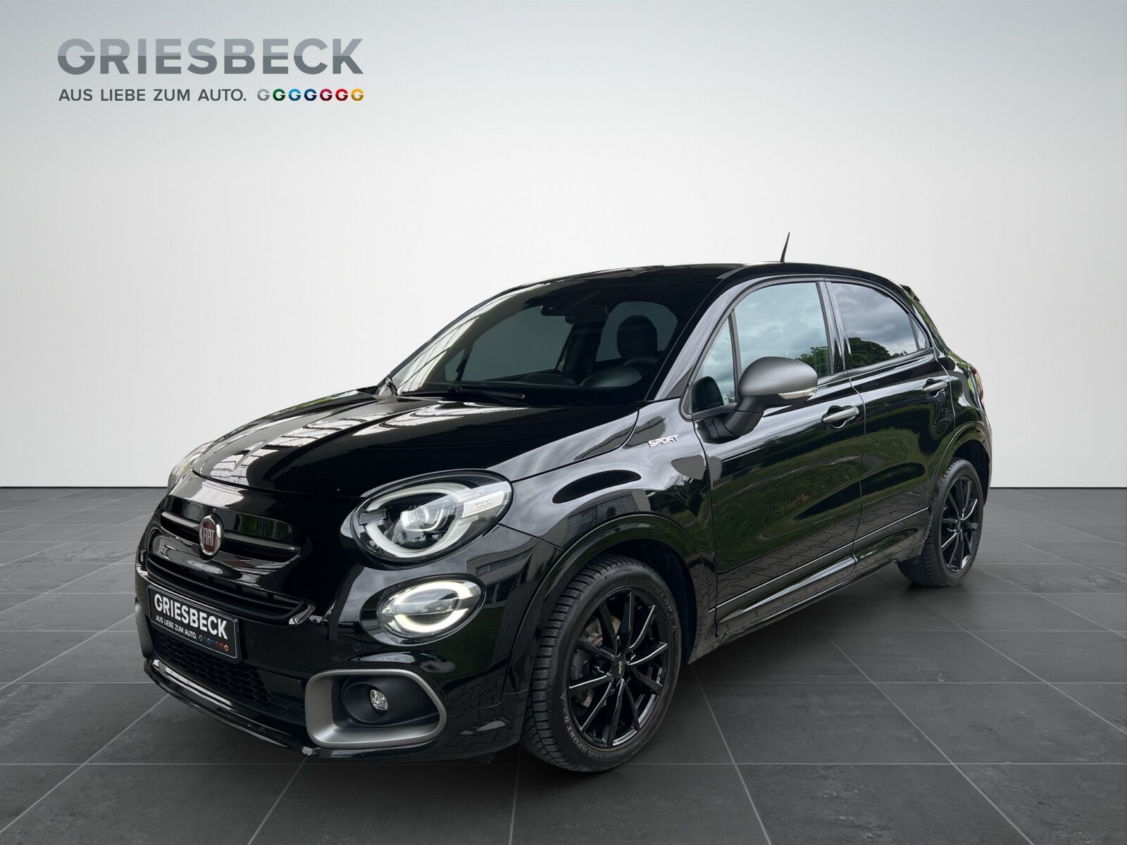 Fiat 500X 1.0 GSE Sport ACC+LED+Navi+SHZ+Winterp.+LMF