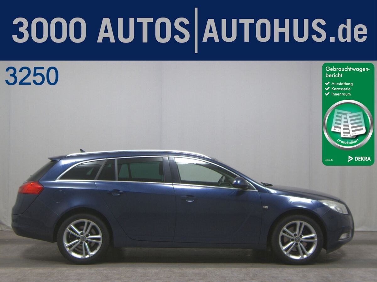 Opel Insignia A s Tourer 2.0 CDTI Sport AHK Navi AUT