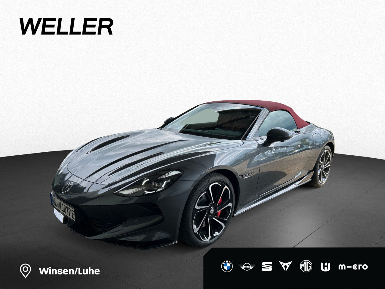 MG Cyberster Xpower/ Scherentüren, 360 Grad