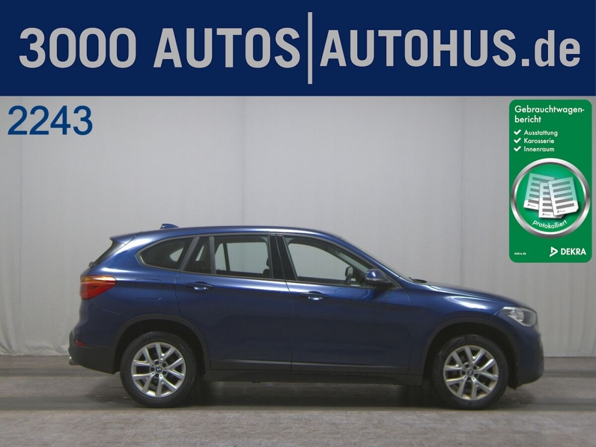 BMW X1 sDrive 18d Advantage Navi el.Heck KeyLess