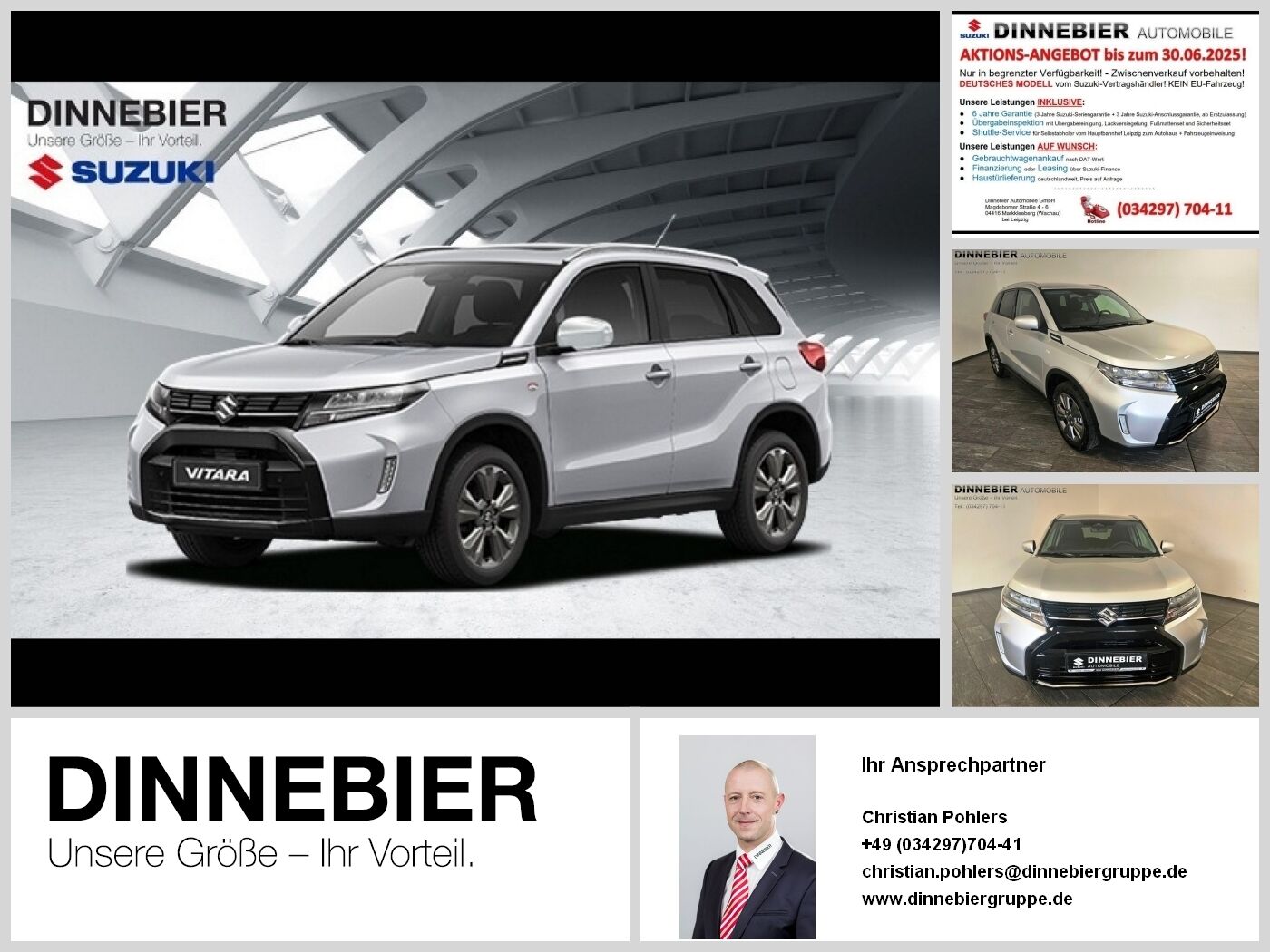 Suzuki Vitara Comfort (AGS) *6 Jahre Garantie*