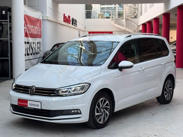 VW Touran Sound 1.6 TDI DSG+LED+STANDHZG+NAVI+SITZH