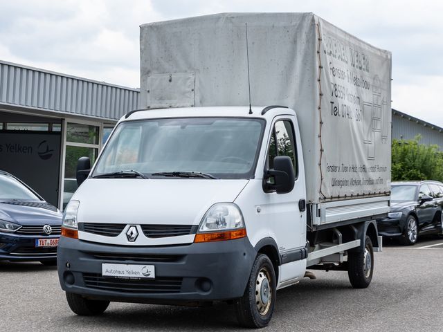 Renault Master dCi 150 Pritsche Plane *KRAN*AHK