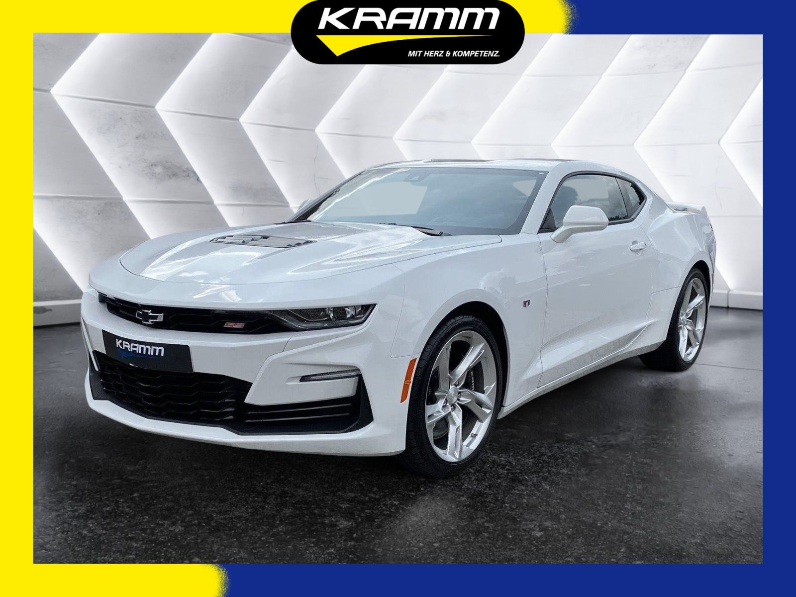 Chevrolet Camaro Coupe V8 2SS 2024 FinalCall with NAVI