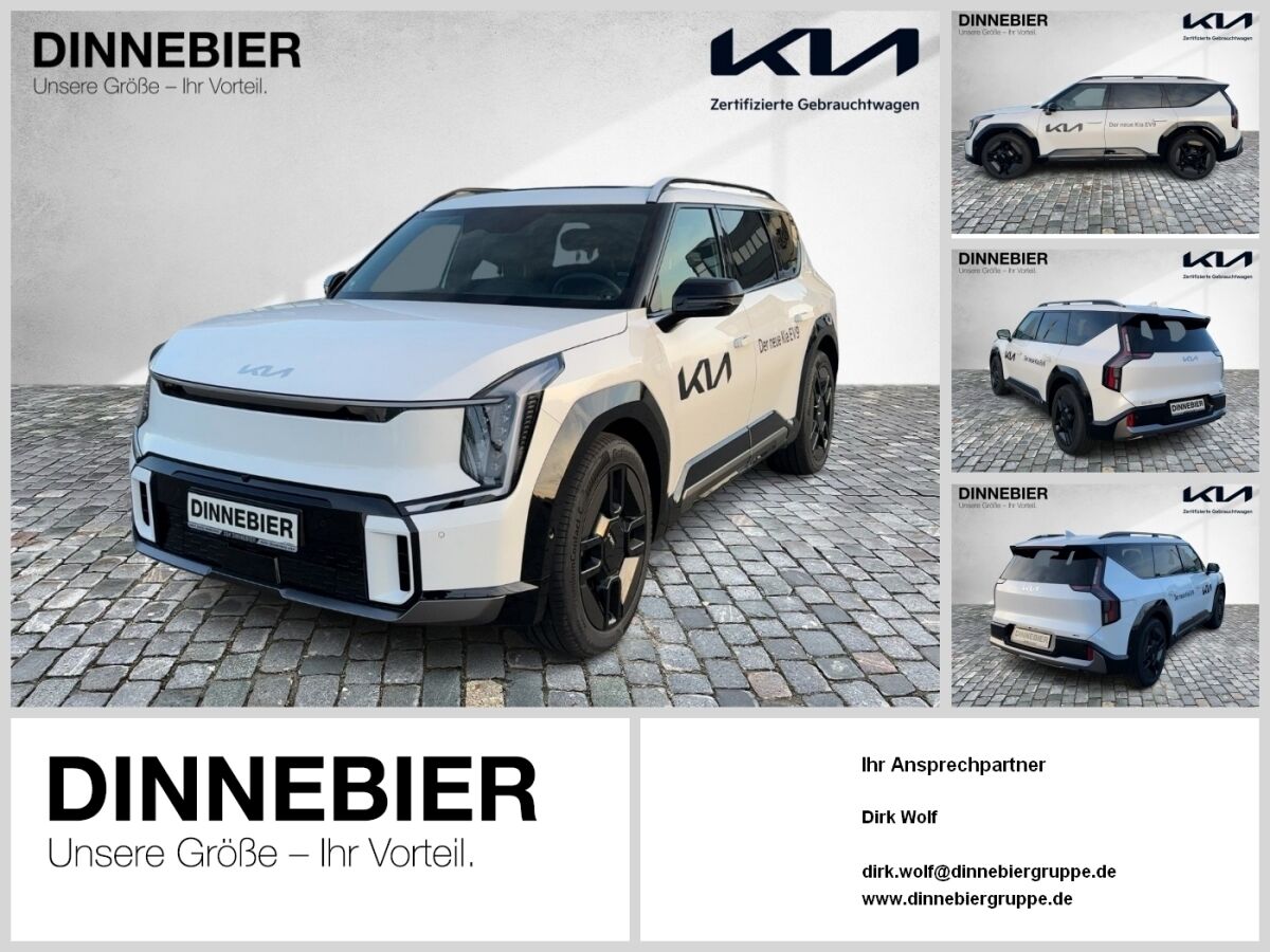 Kia EV9 GT-LINE LAUNCH EDITION AWD Glasdach+360°