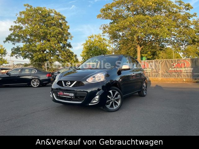 Nissan Micra N-Tec*Automatik*Navi*Klima*Tempomat*SHZ*