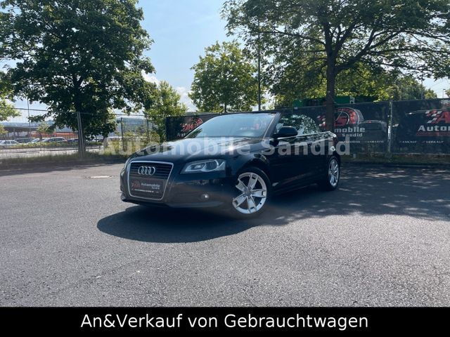 Audi A3 Cabriolet Ambition*Leder*PDC V+H *SHZ*Tempoma