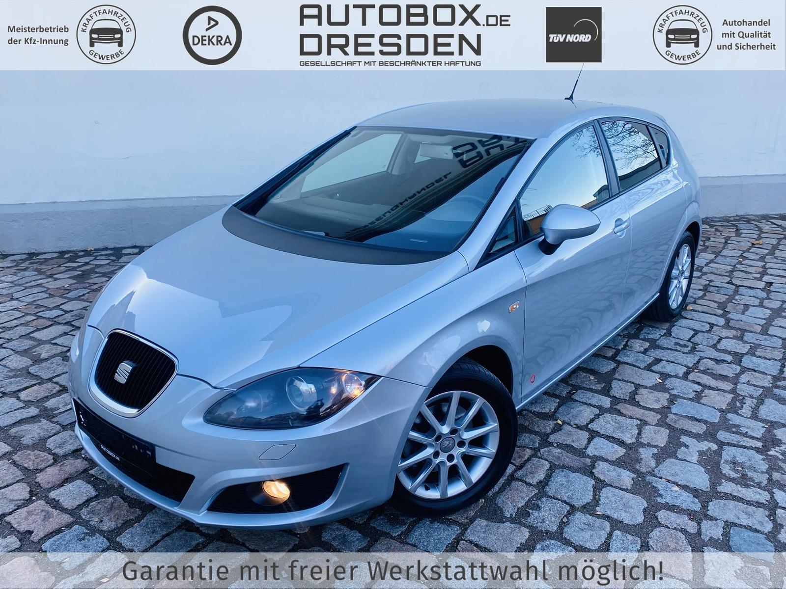 Seat Leon 1.4 TSI Style Copa +BI-XENON+BT+NAVI+TEMP.+