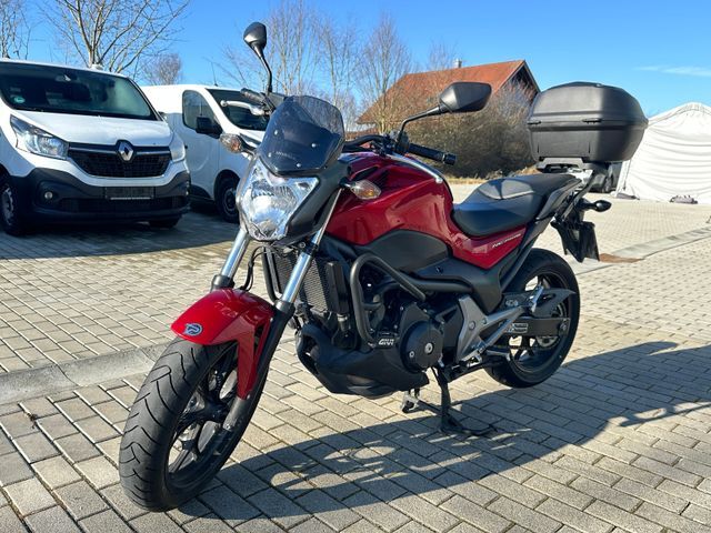 Honda NC750SA/TOP-ZUSTAND+A2-FÜHRERSCHEIN-DROSSEL