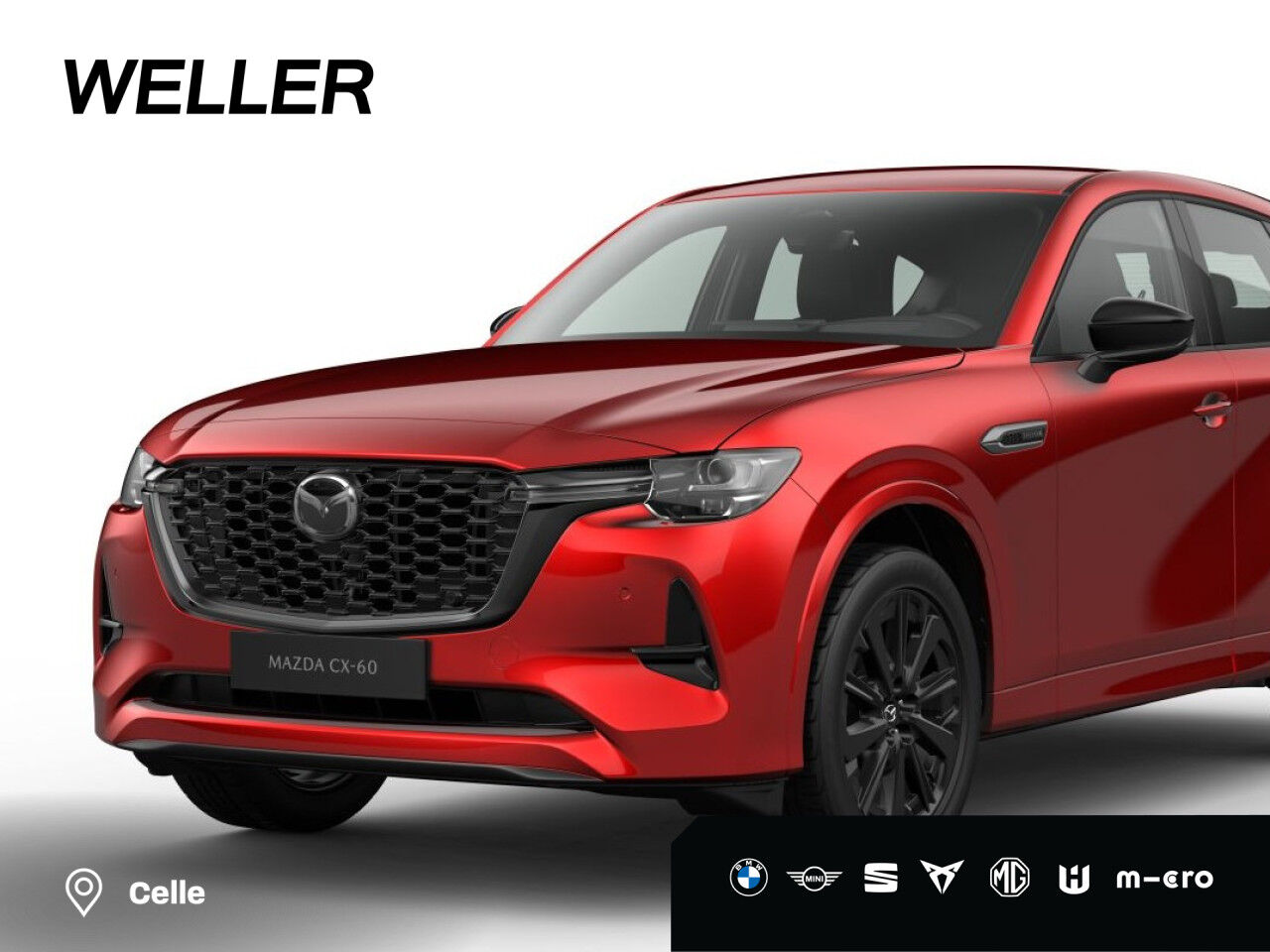 MAZDA CX-60 3.3 Homura Pano 360° Matrix Bose St&Go HUD