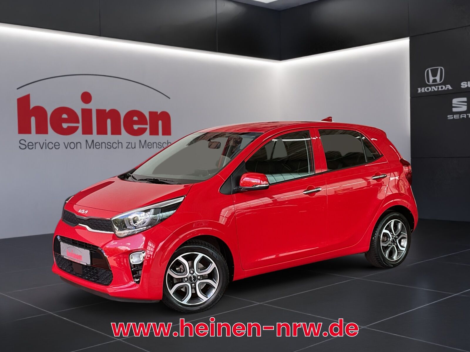 Kia Picanto 1.2 Spirit Automatik NAVI+KAMERA+TEMPOMA