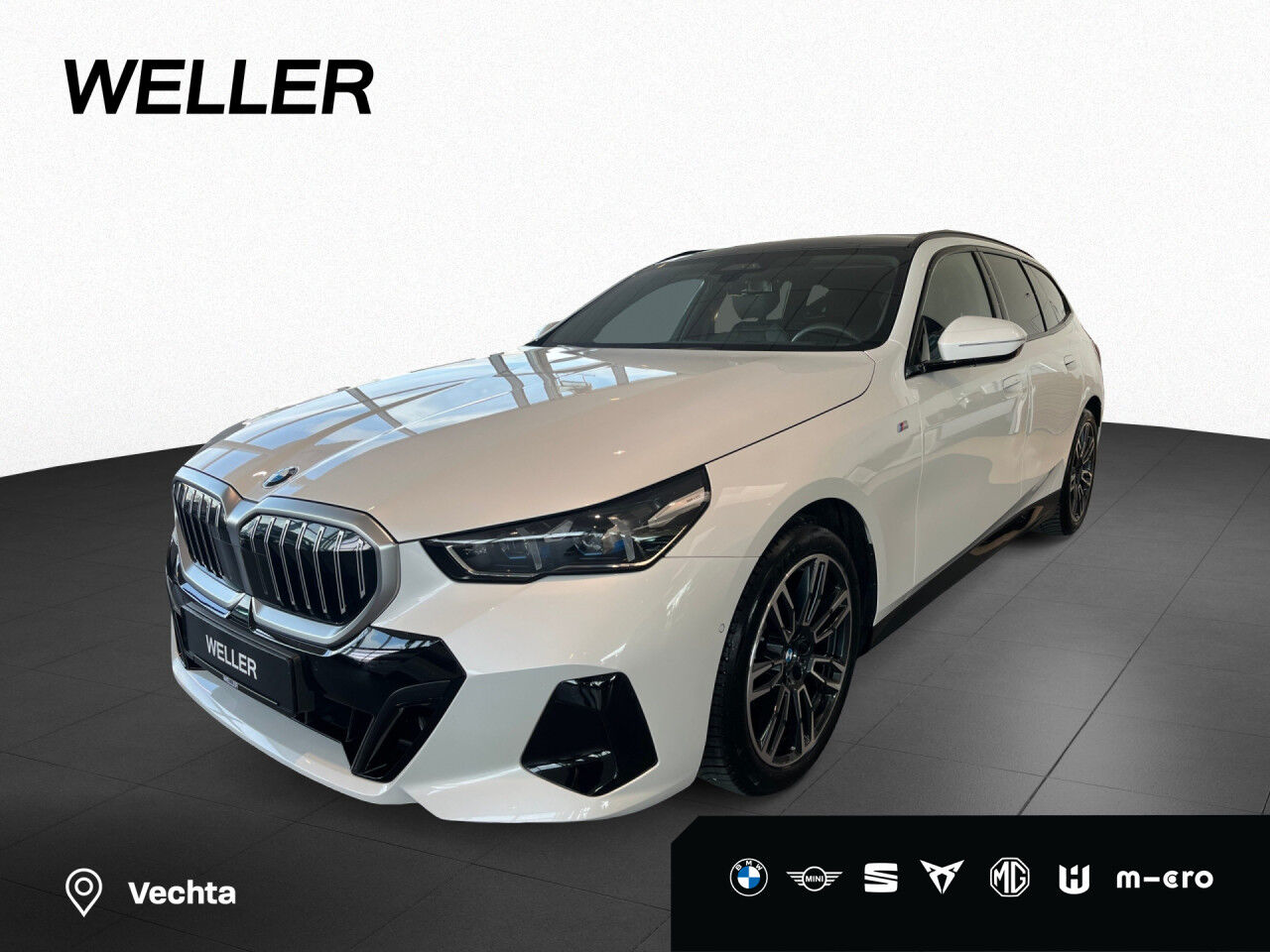 BMW 520d Tour M SPORT DAProf 360° Pano AHK HUD H/K
