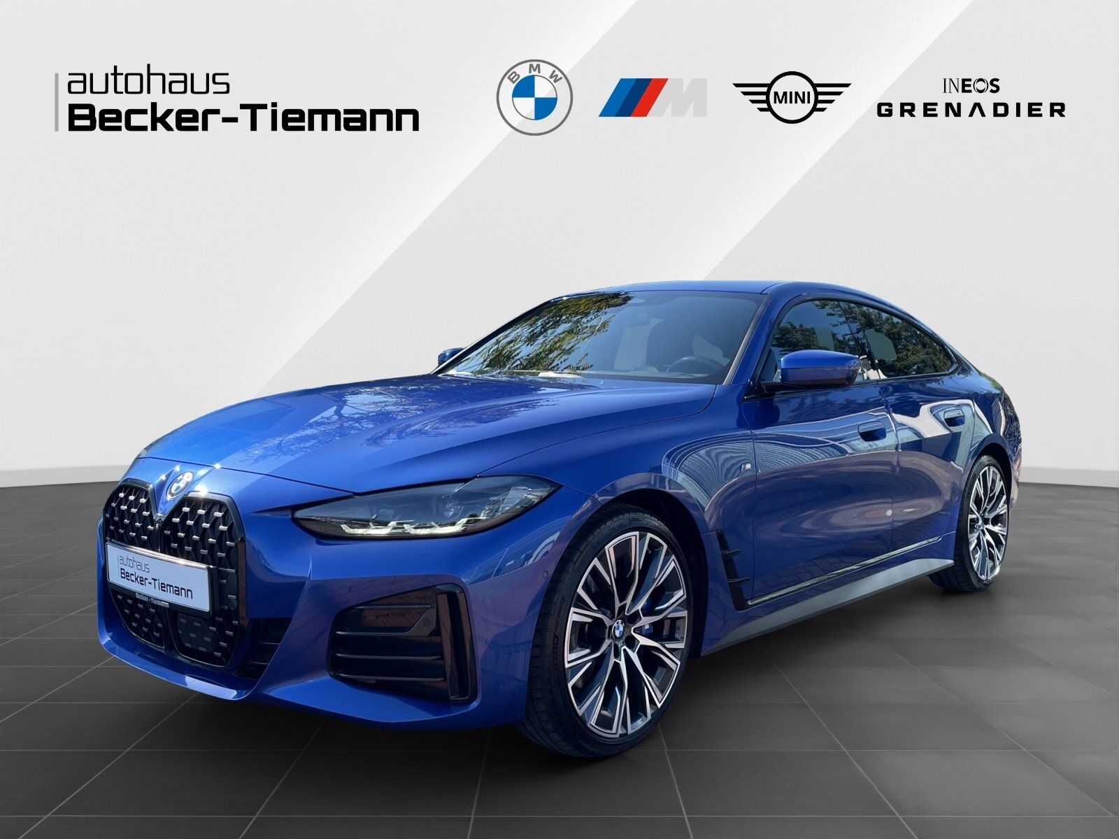 BMW 420d Gran Coupé M Sport Pro | 360° | Komfortzg |