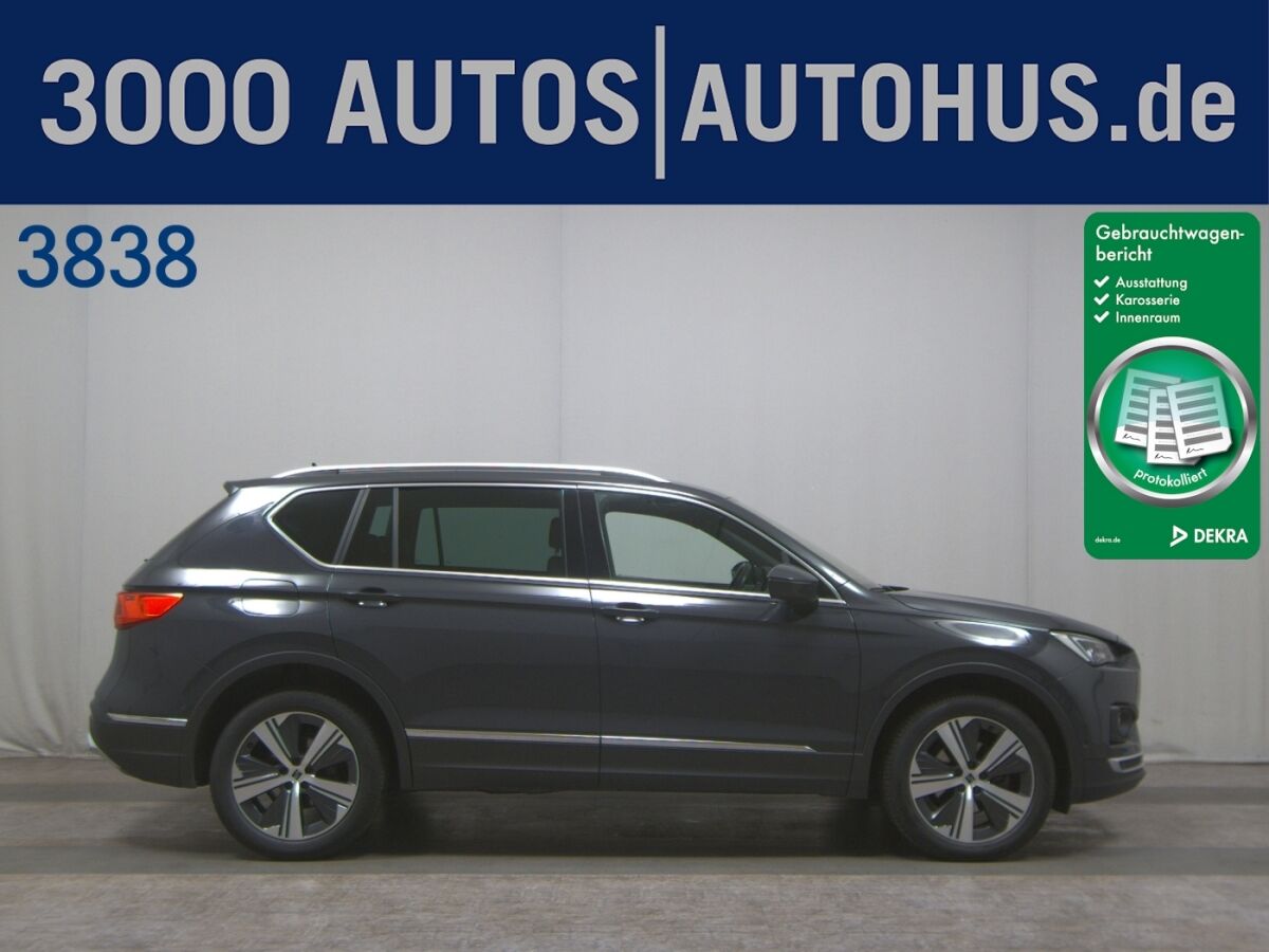 Seat Tarraco 2.0 TDI Xcellence AHK Navi ACC LED vc